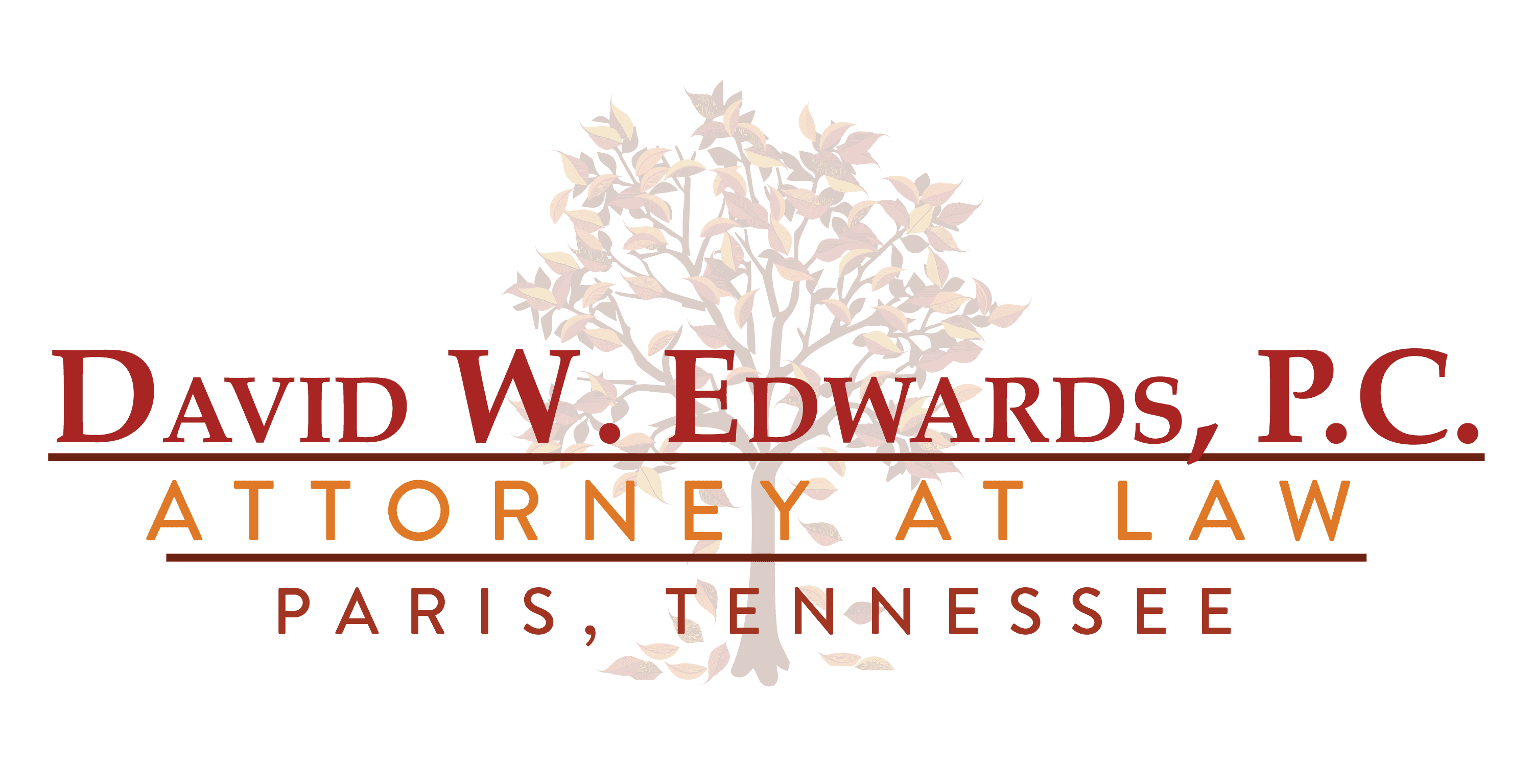David W. Edwards Law Logo